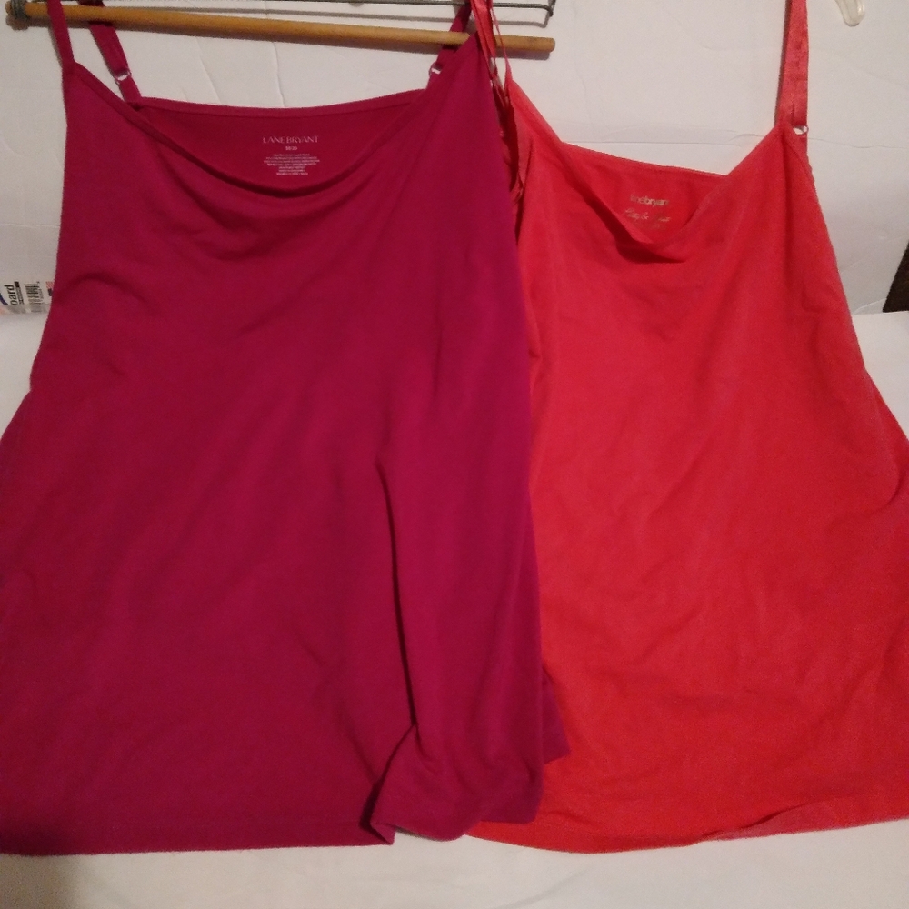 Lane Bryant 2#camis both size 18/20